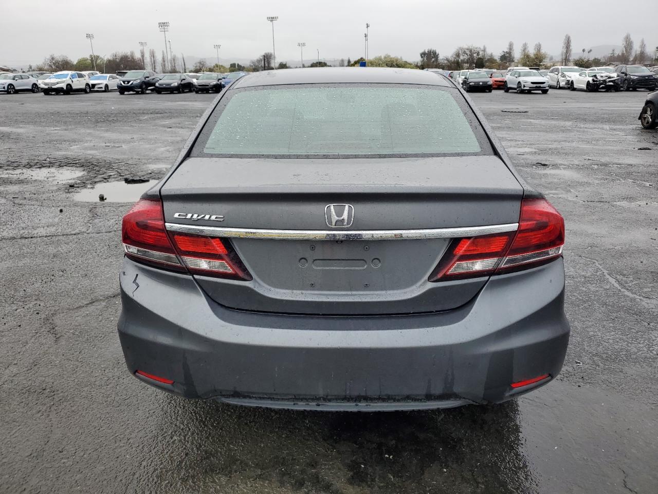 2013 HONDA CIVIC LX - Фото 6