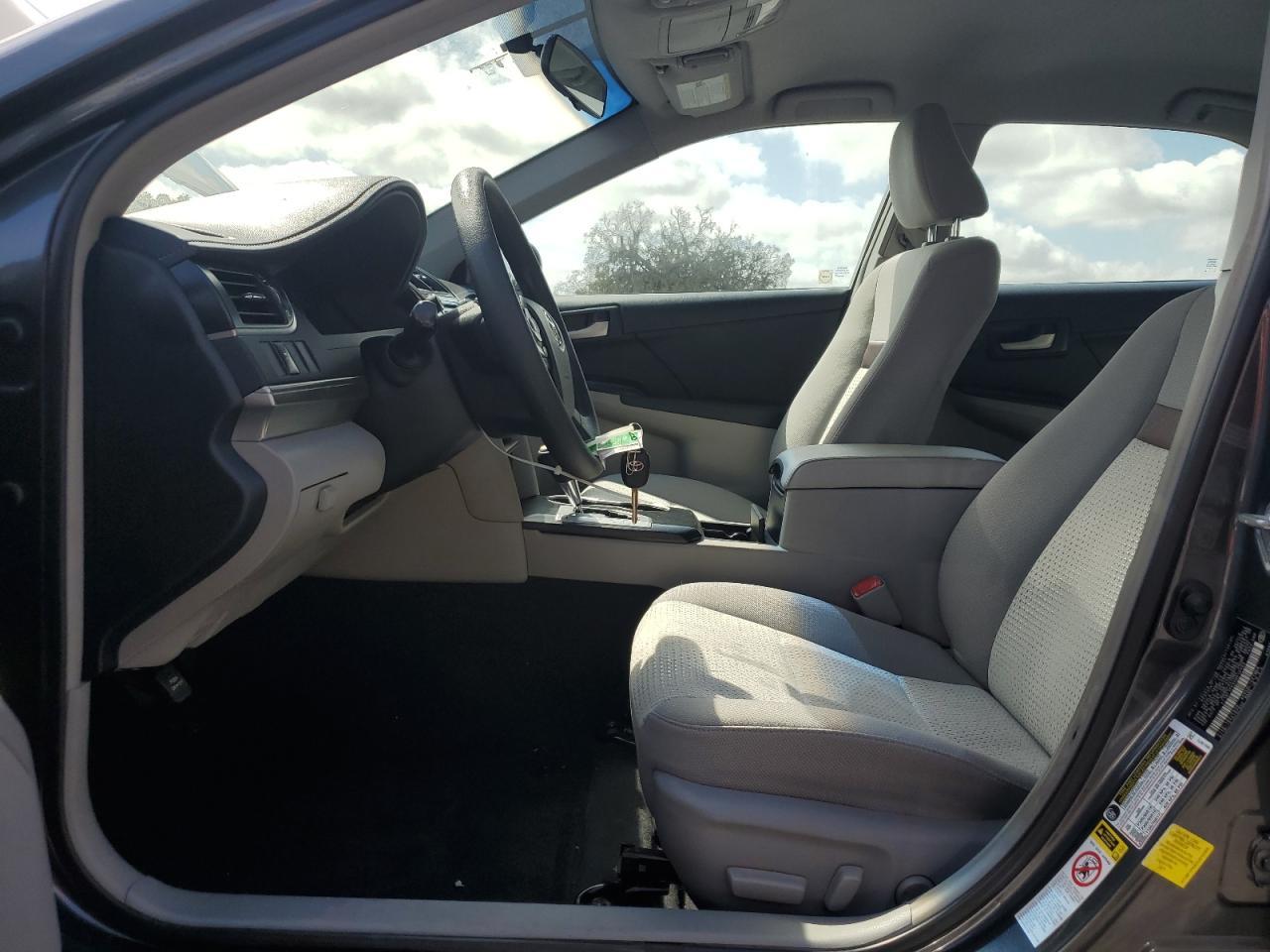 2012 TOYOTA CAMRY BASE - Image 7