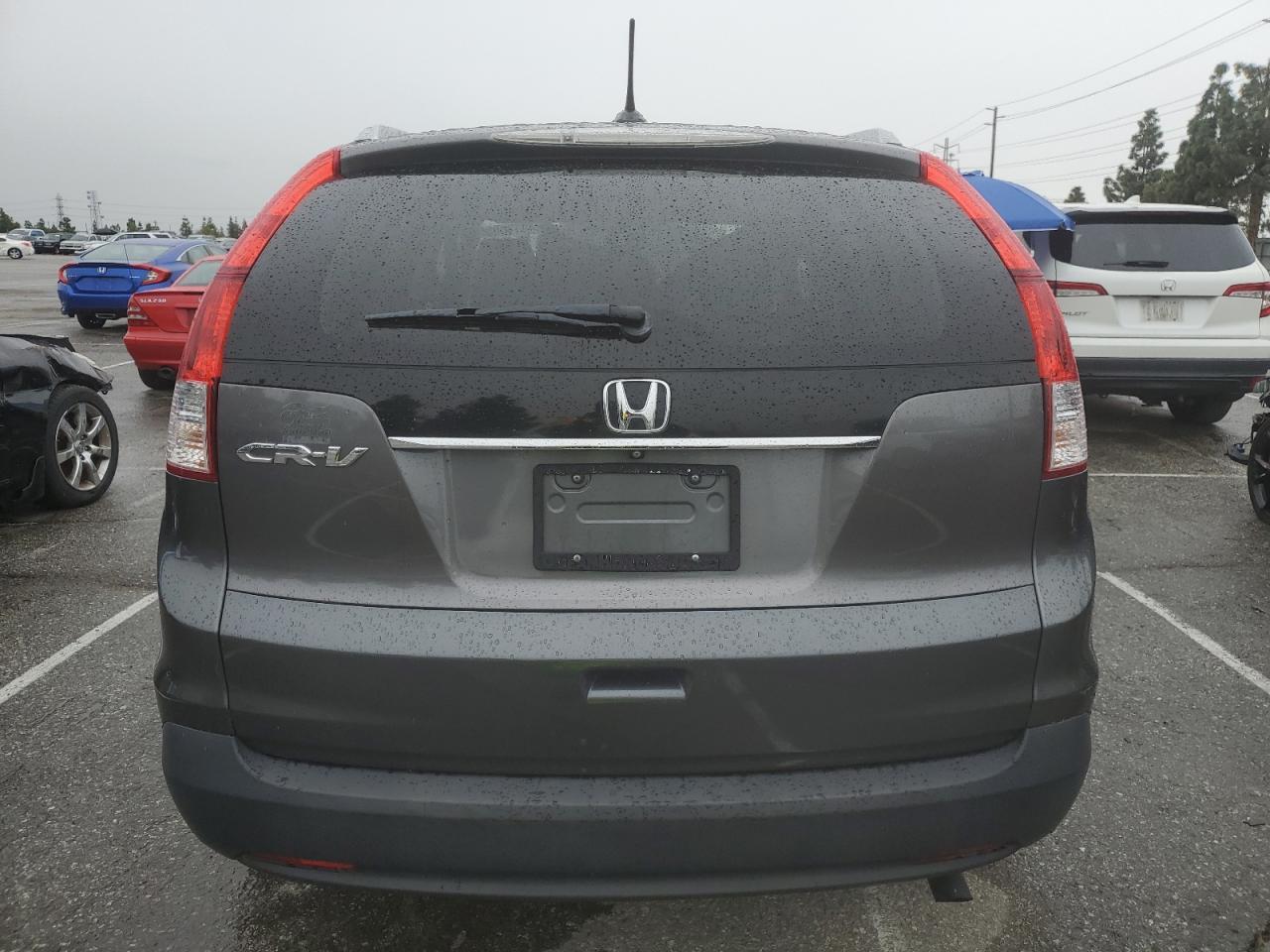 2014 HONDA CR-V EXL - Фото 6