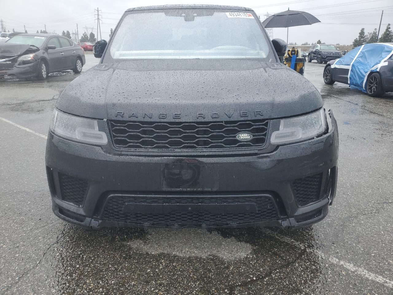 2021 LAND ROVER RANGE ROVE - Image 5