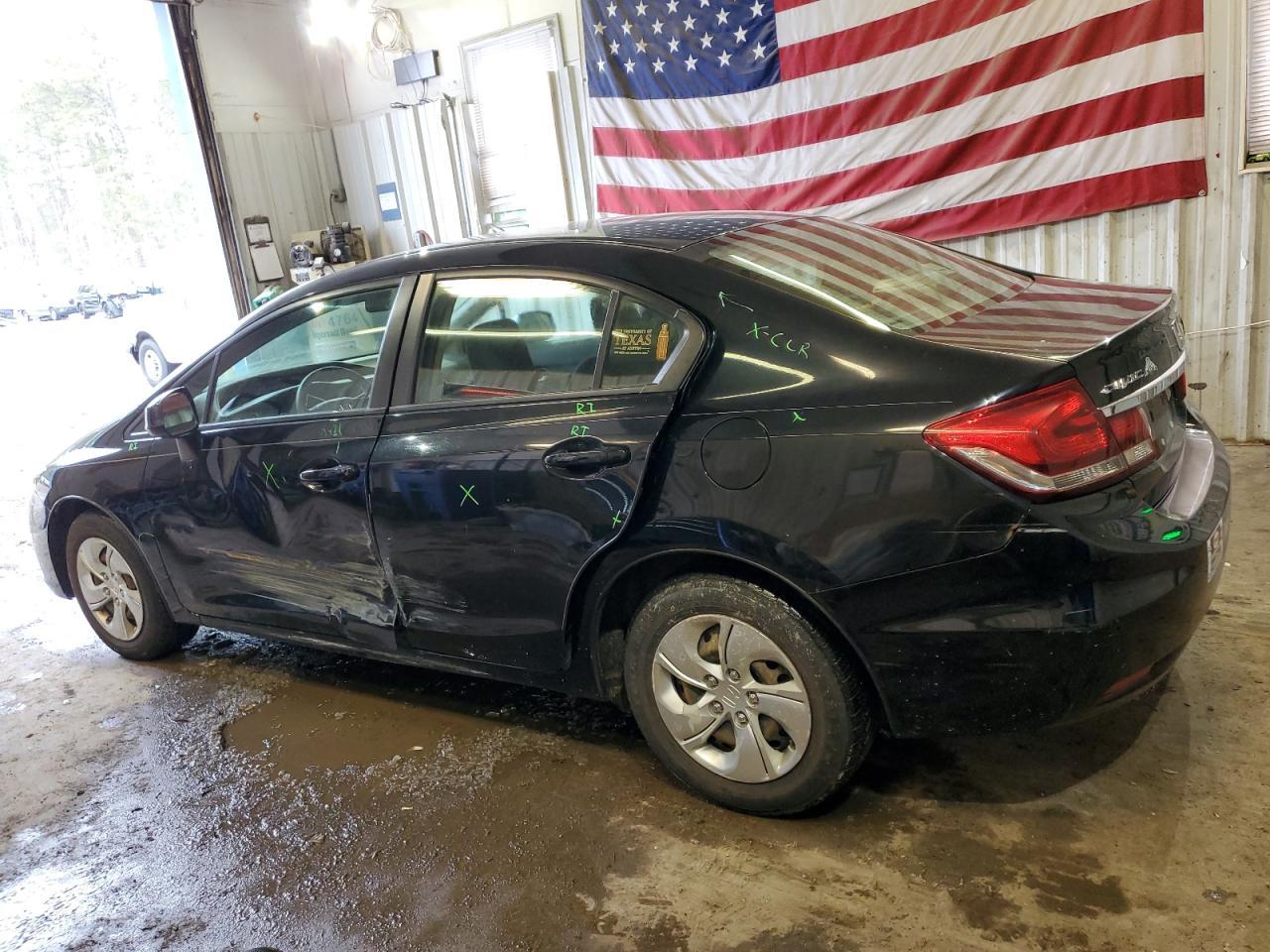 2013 HONDA CIVIC LX - Image 2