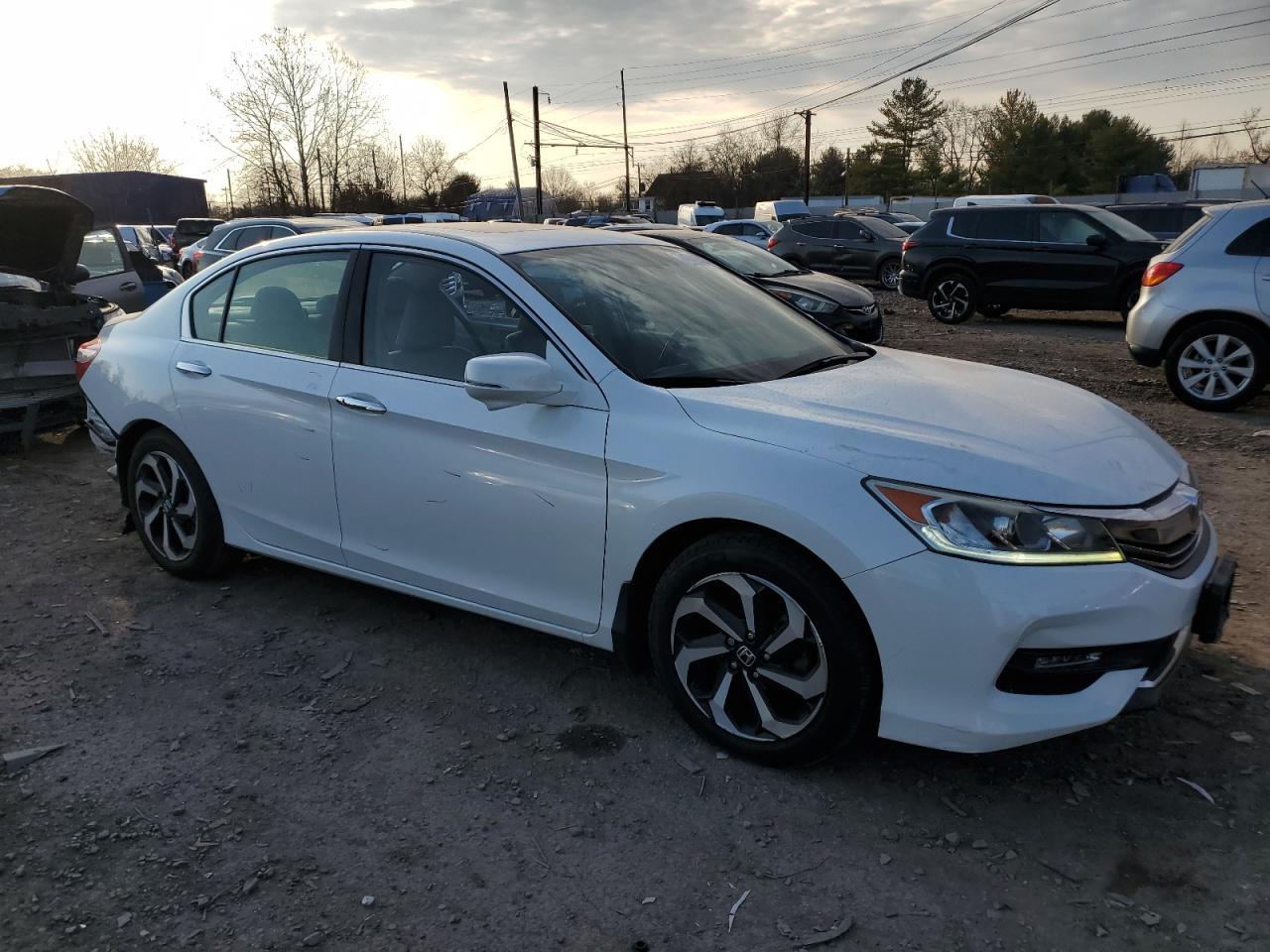 2016 HONDA ACCORD EXL - Фото 4