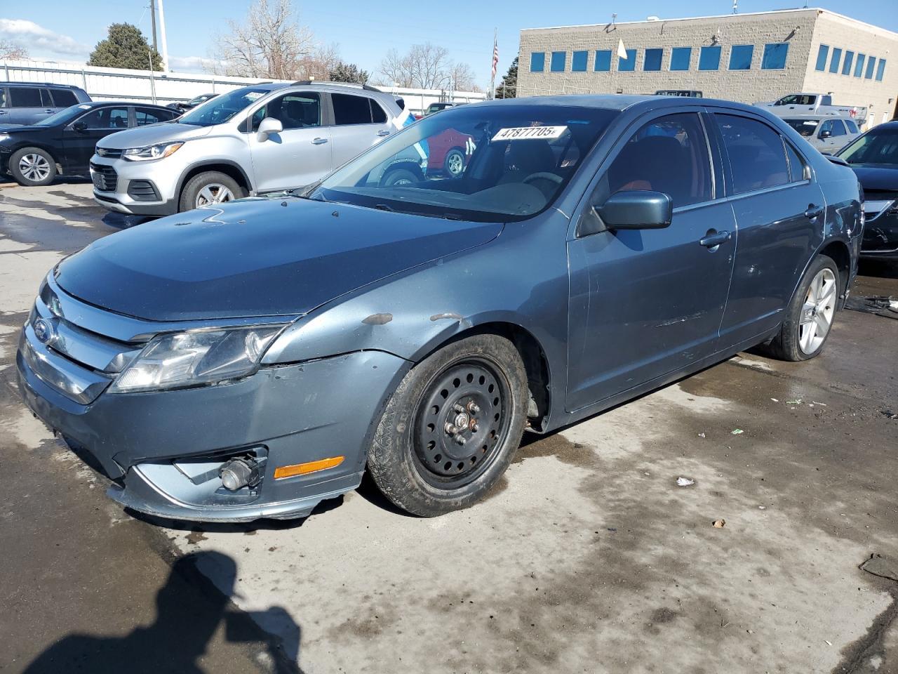 2012 FORD FUSION SE
