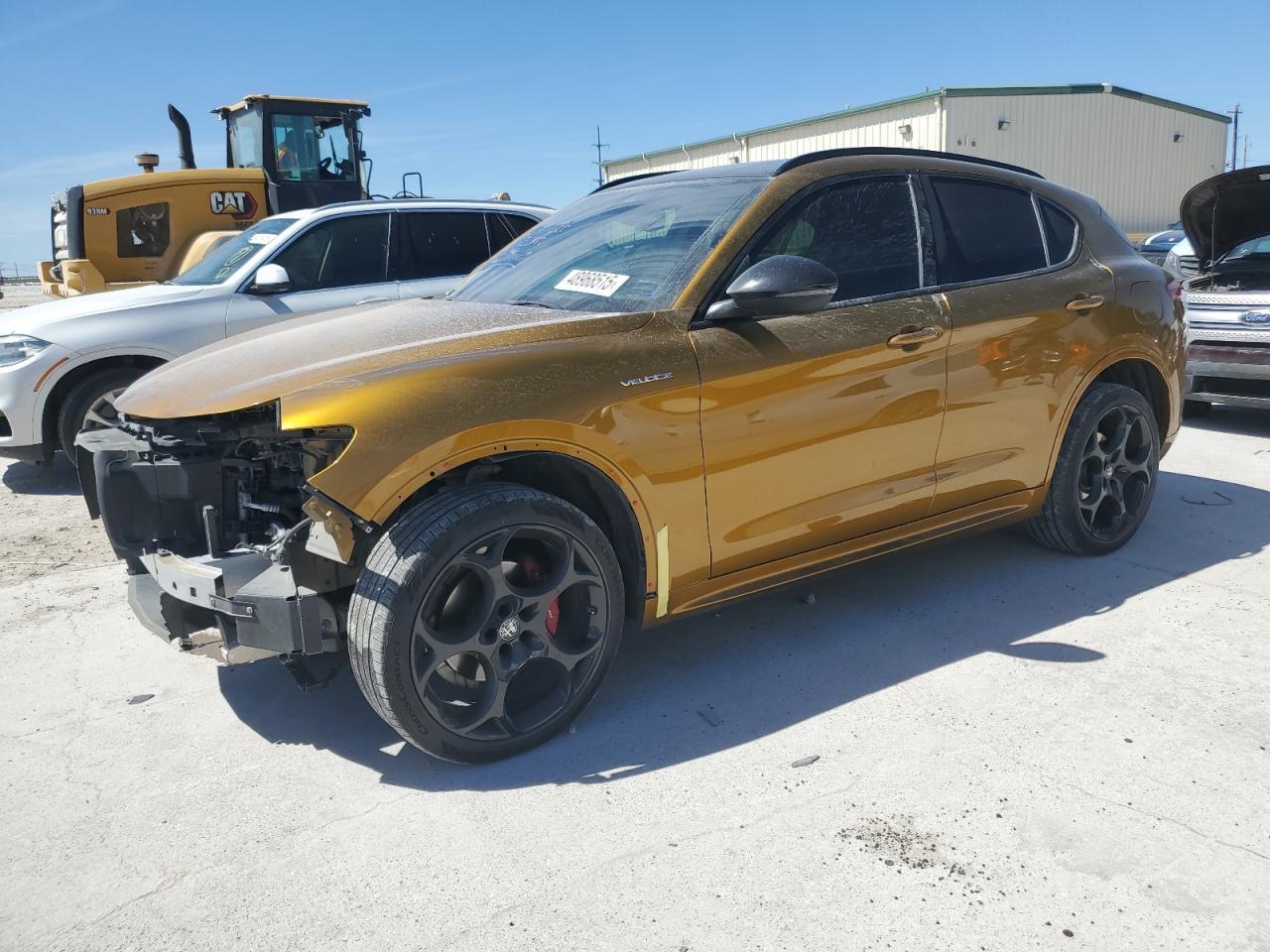 2022 ALFA ROMEO STELVIO TI