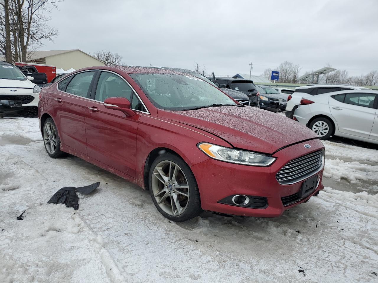 2015 FORD FUSION TIT - Фото 4