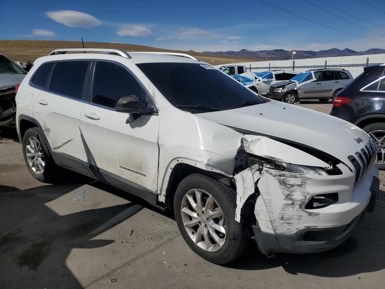 2016 JEEP CHEROKEE L - Фото 4