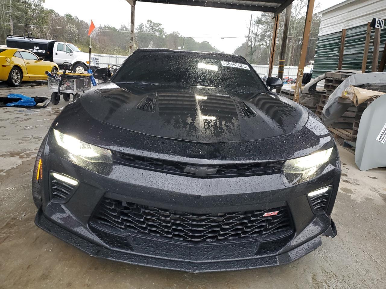 2018 CHEVROLET CAMARO SS - Фото 5