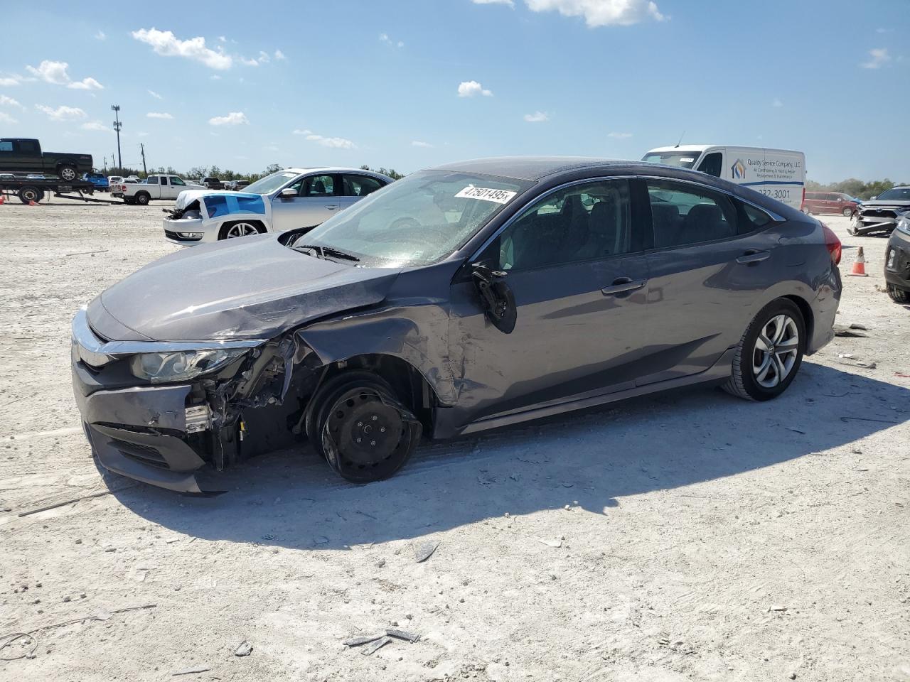 2016 HONDA CIVIC LX