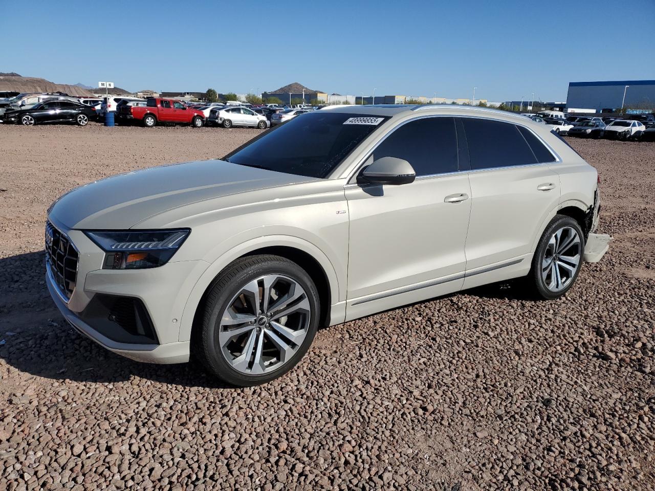 2021 AUDI Q8 PRESTIG