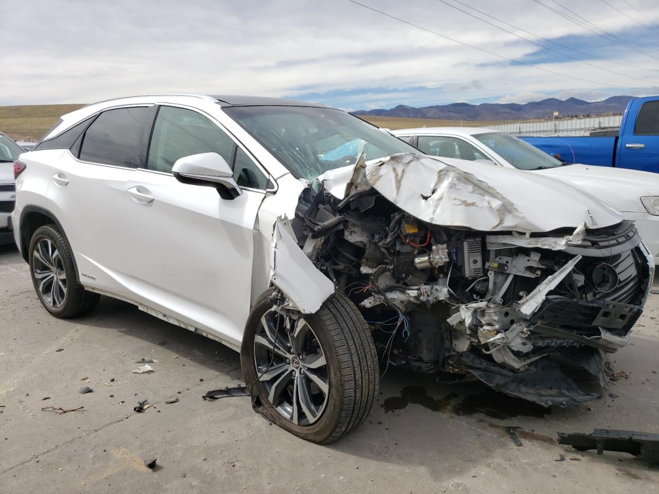 2019 LEXUS RX 450H BA - Image 4