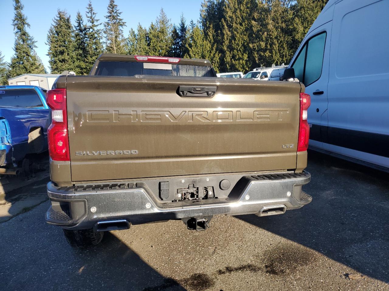 2023 CHEVROLET SILVERADO - Фото 6