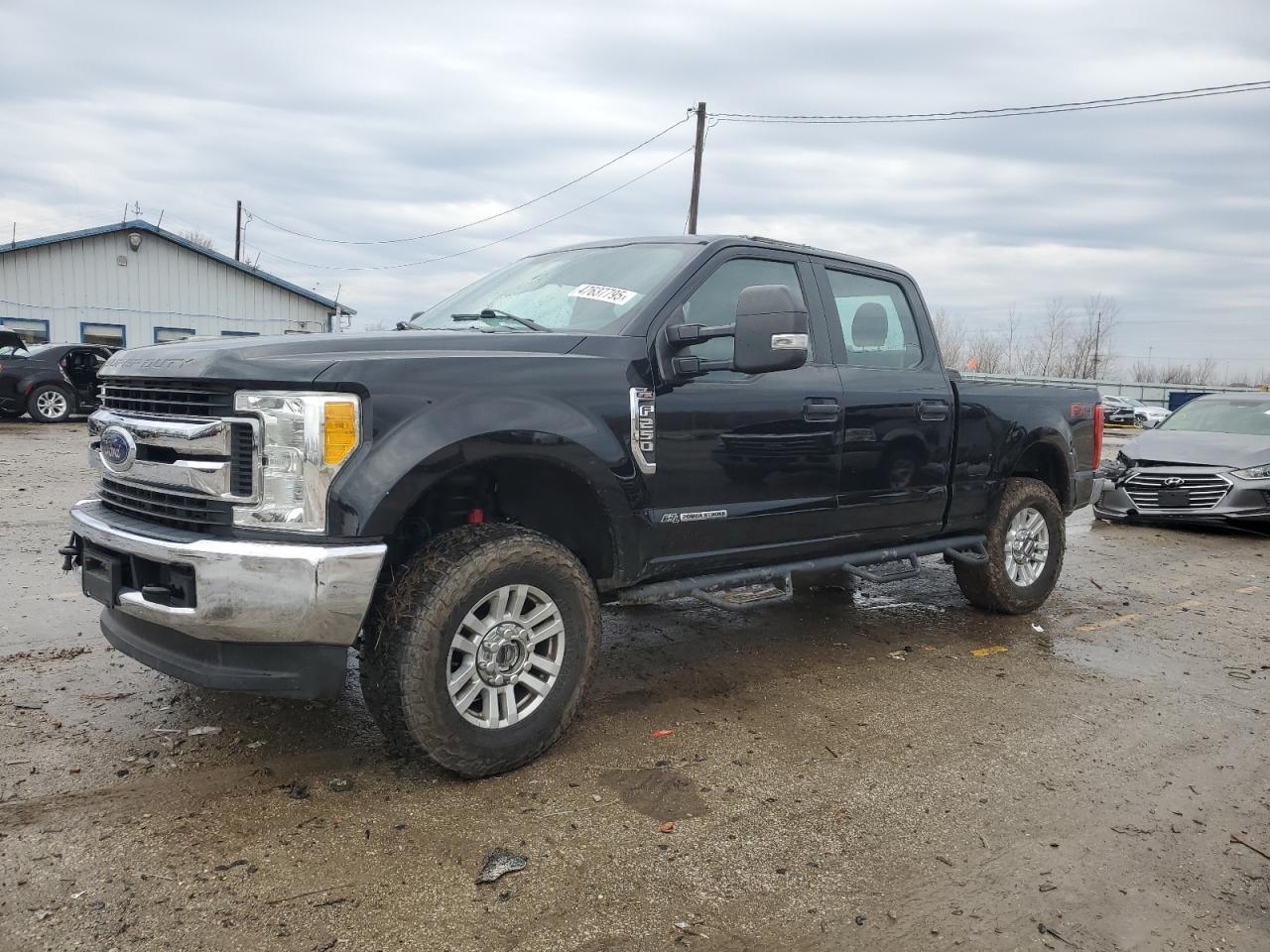 2017 FORD F250 SUPER