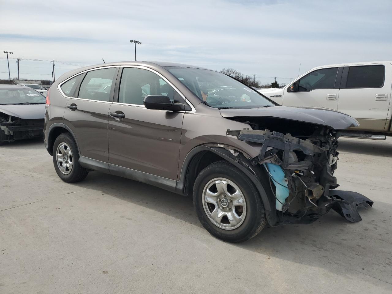 2014 HONDA CR-V LX - Фото 4