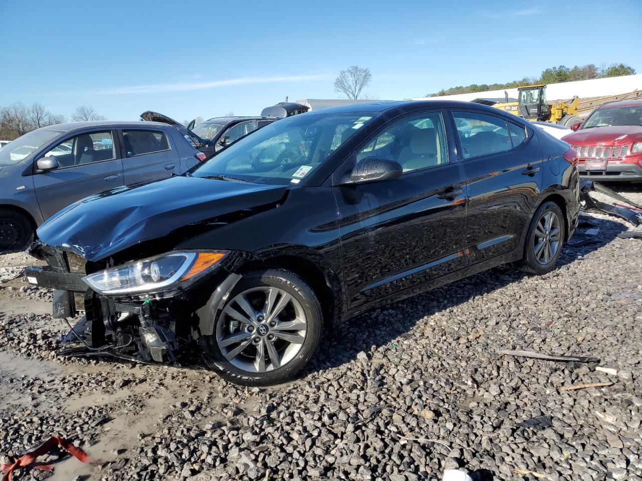 2018 HYUNDAI ELANTRA SE