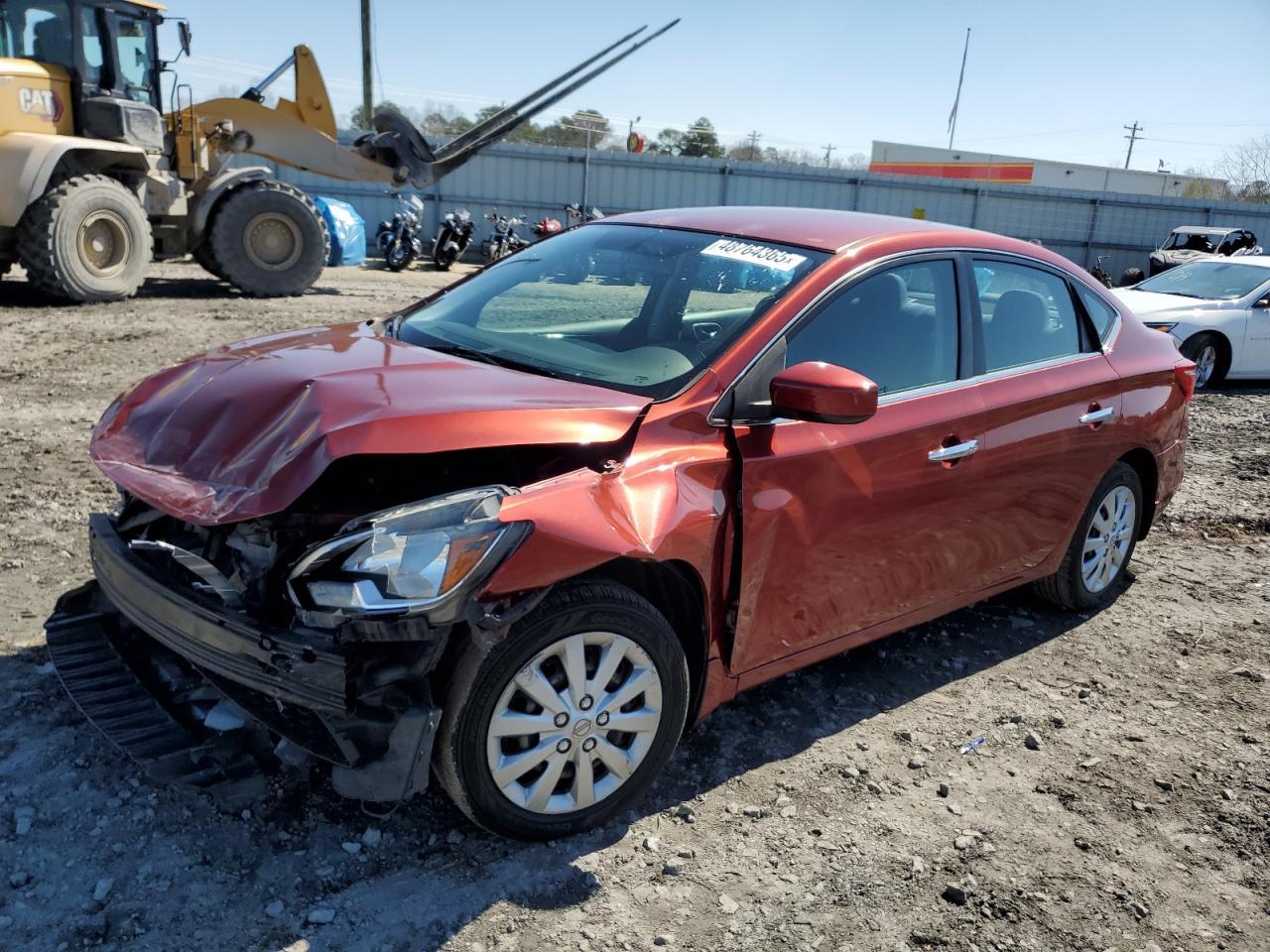 2016 NISSAN SENTRA S