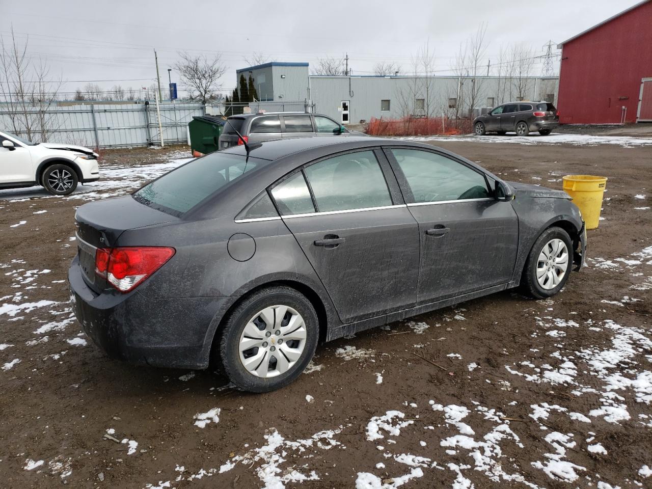 2014 CHEVROLET CRUZE LT - Фото 3