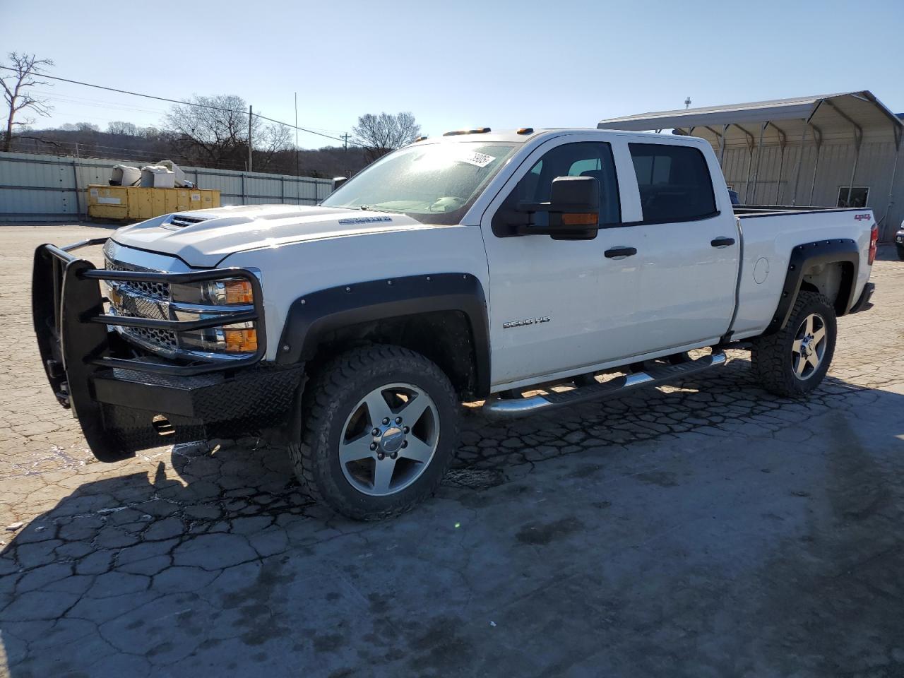 2019 CHEVROLET SILVERADO