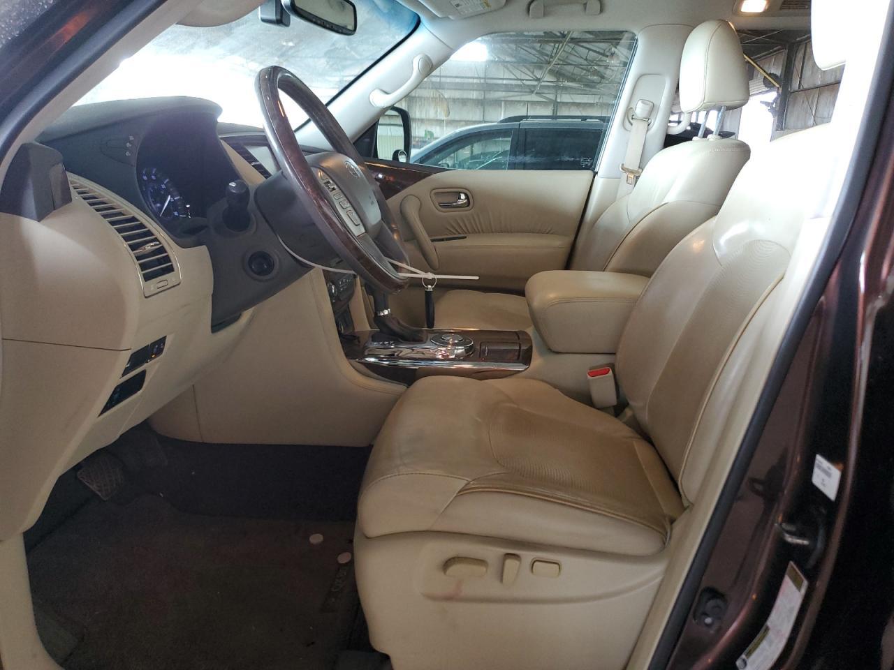 2017 INFINITI QX80 BASE - Фото 7