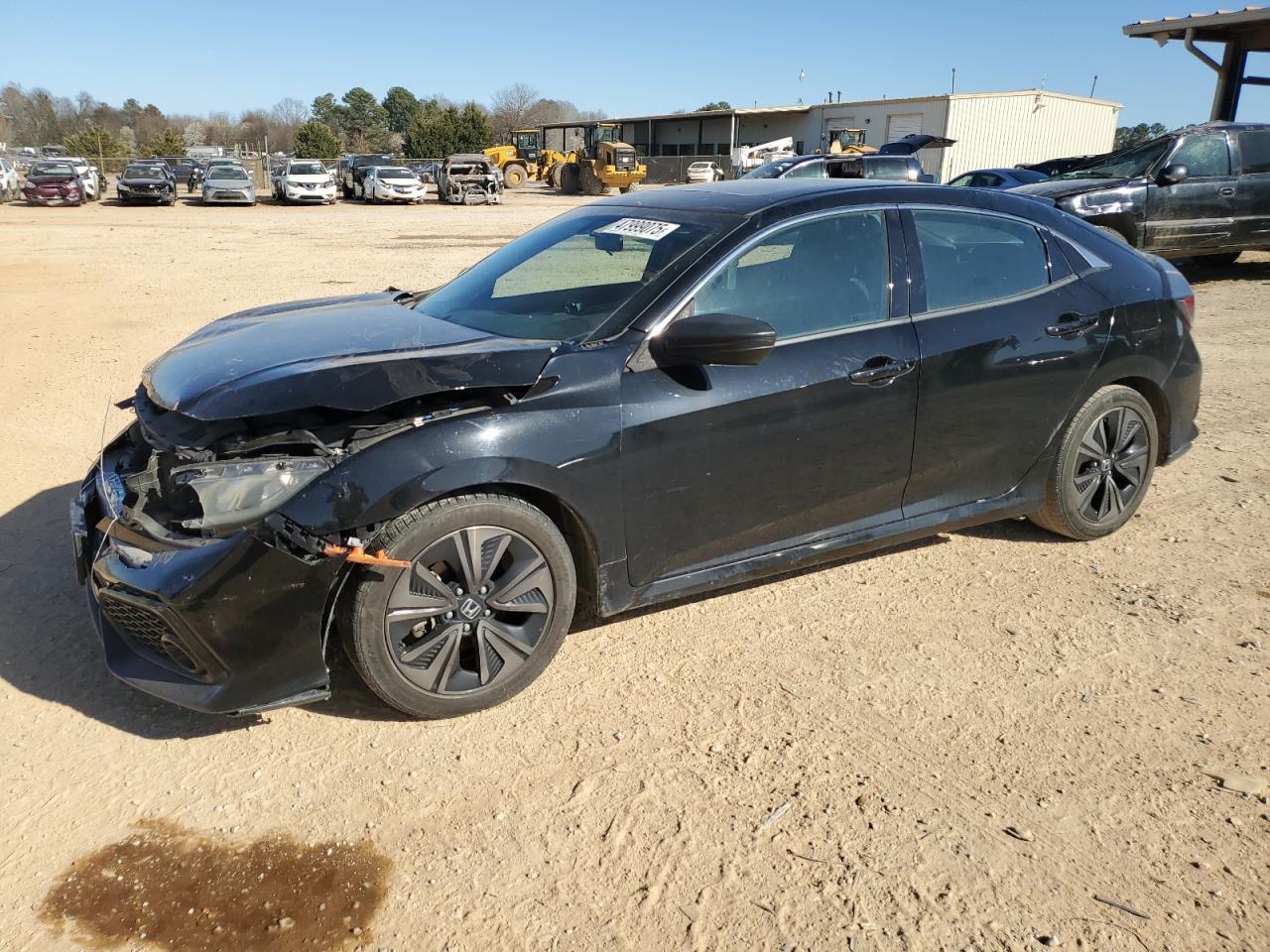 2018 HONDA CIVIC EX