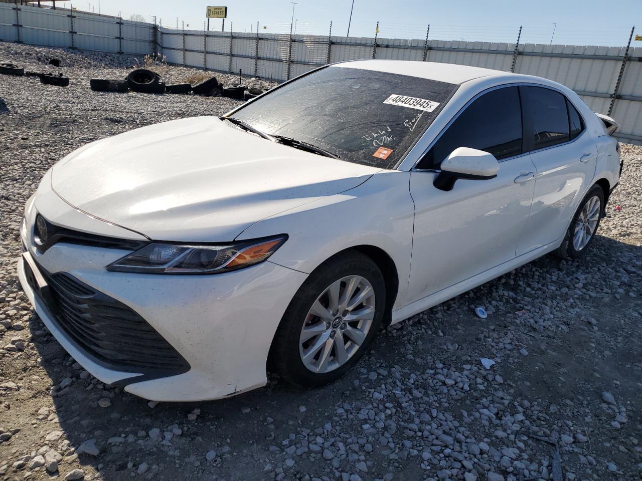 2019 TOYOTA CAMRY L
