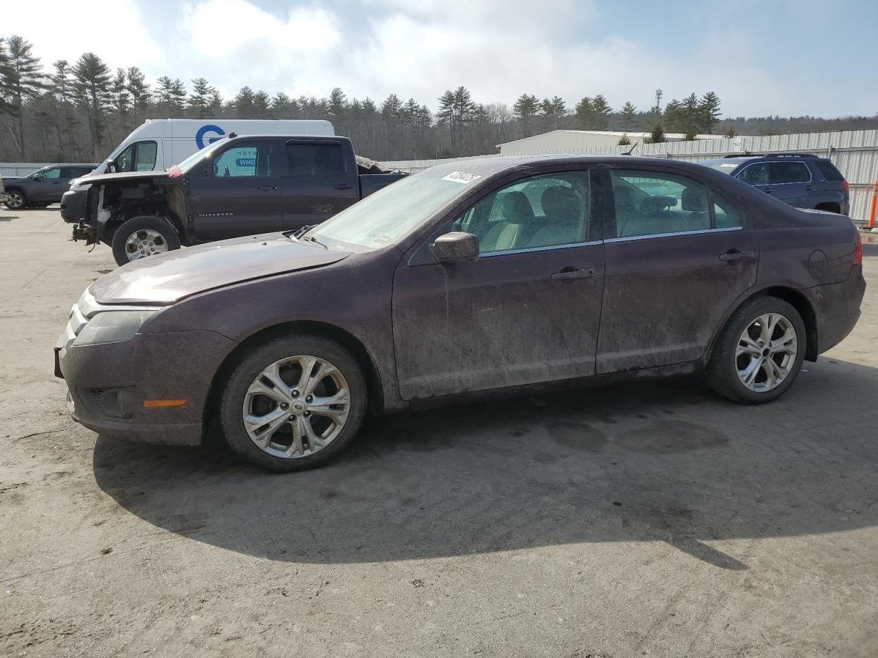 2012 FORD FUSION SE