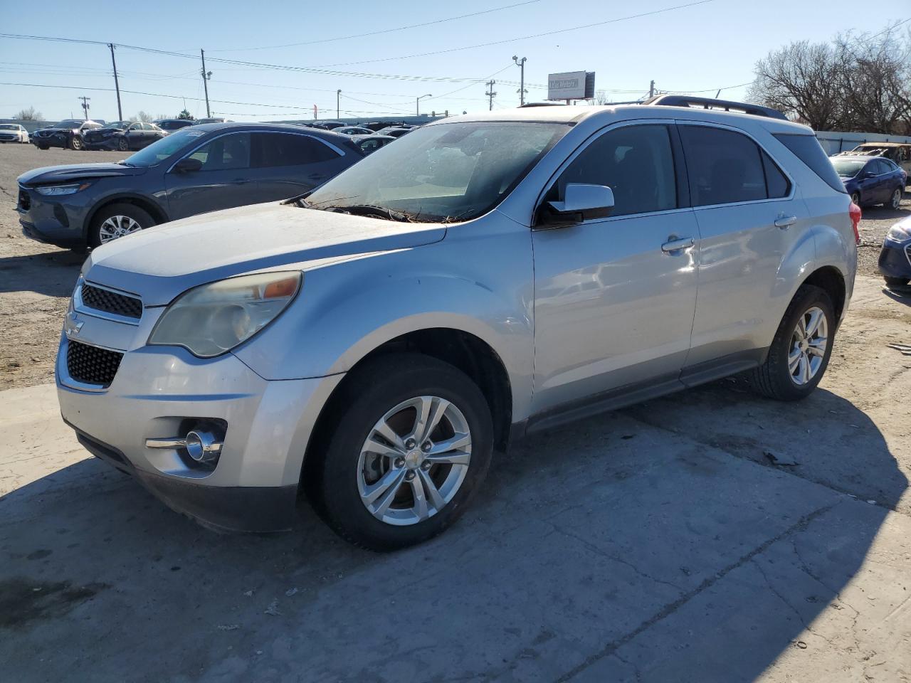 2014 CHEVROLET EQUINOX LT