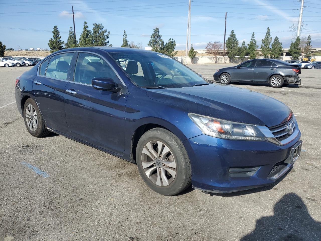 2014 HONDA ACCORD LX - Фото 4