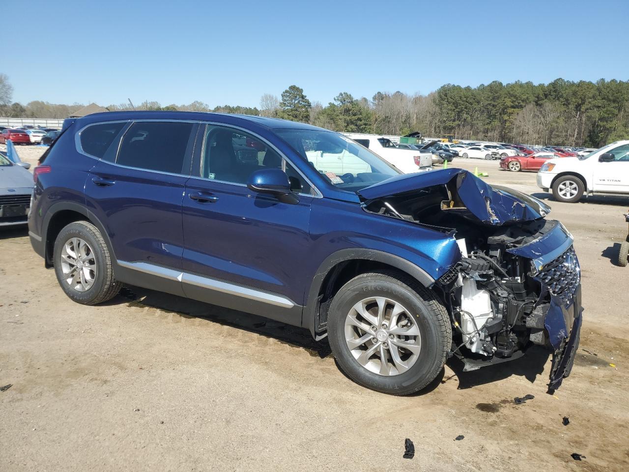 2020 HYUNDAI SANTA FE S - Фото 4