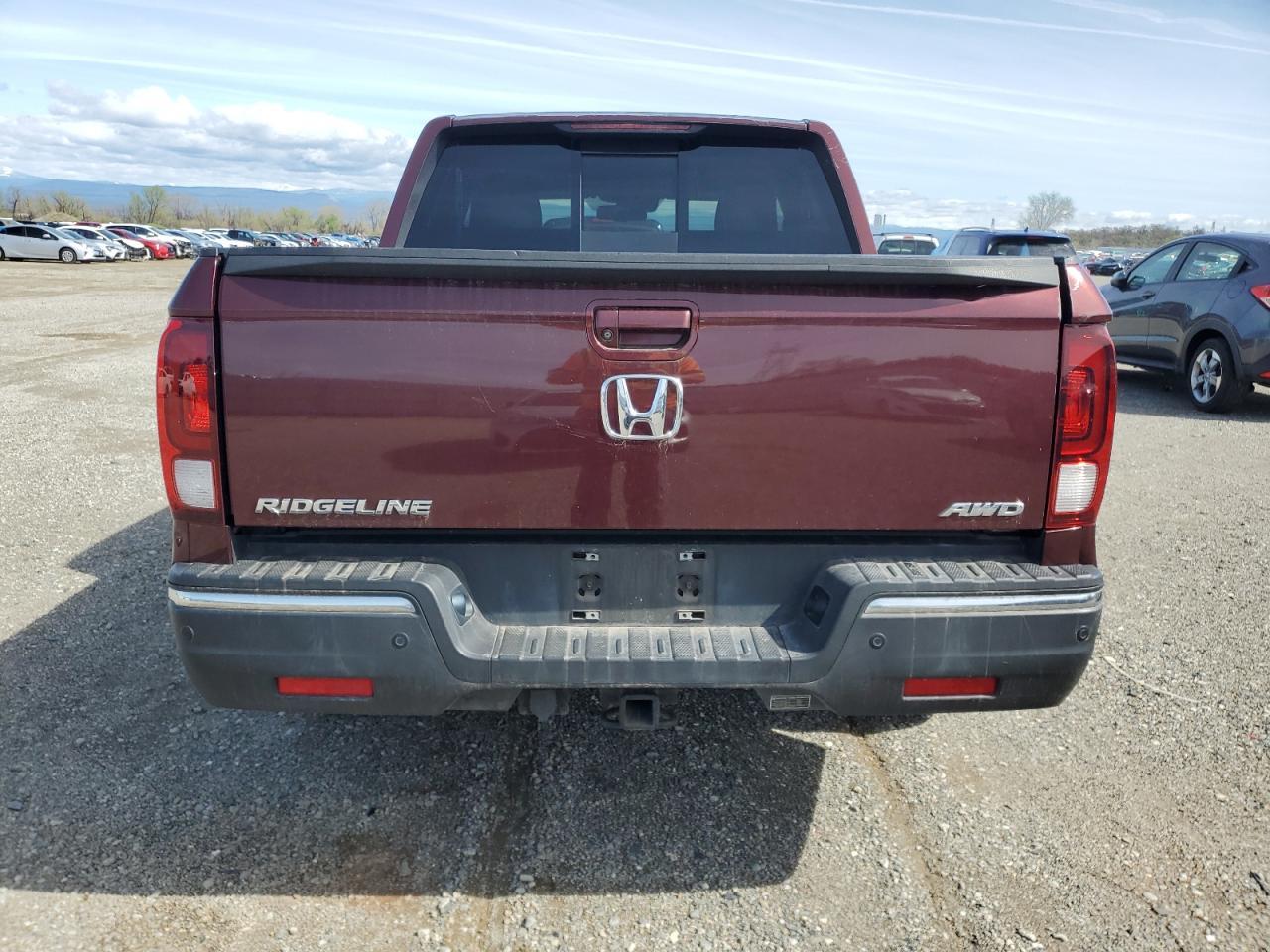 2018 HONDA RIDGELINE - Image 6