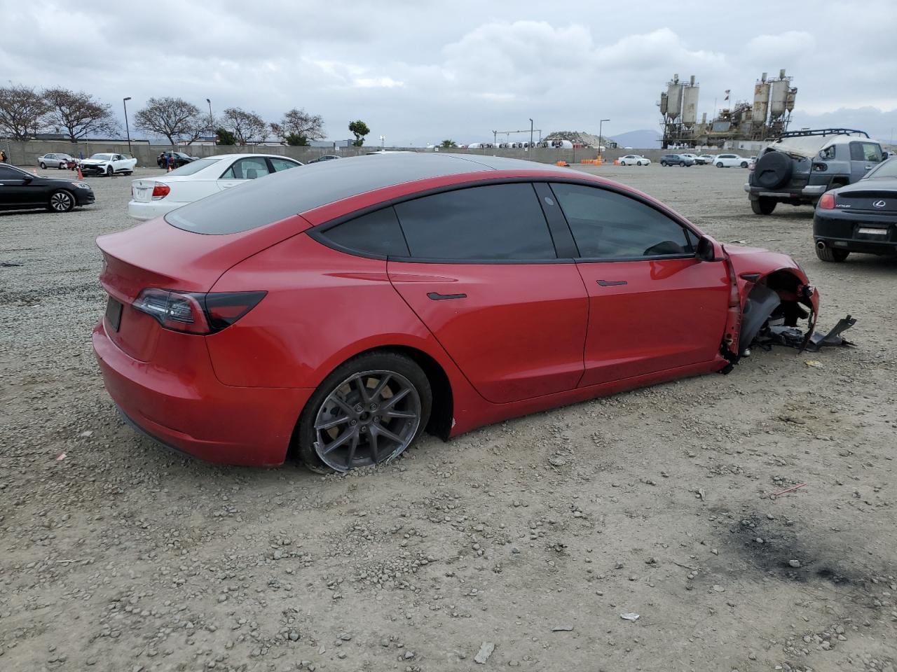 2021 TESLA MODEL 3 - Фото 3