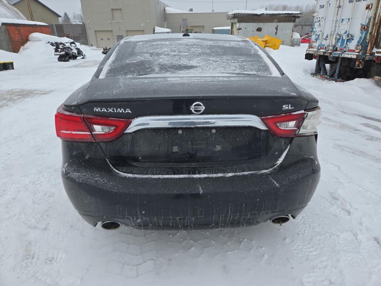 2016 NISSAN MAXIMA 3.5 - Фото 6
