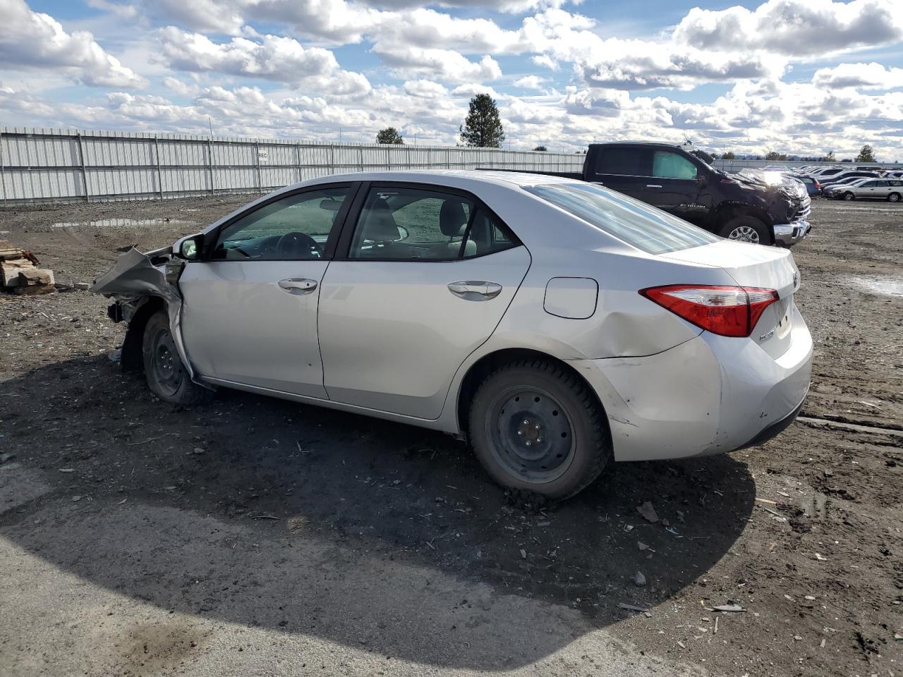 2016 TOYOTA COROLLA L - Фото 2