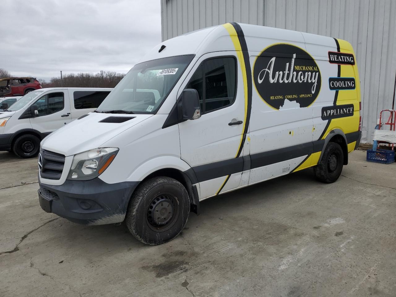 2017 MERCEDES-BENZ SPRINTER 2
