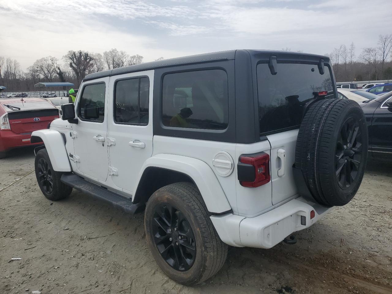 2021 JEEP WRANGLER U - Фото 2