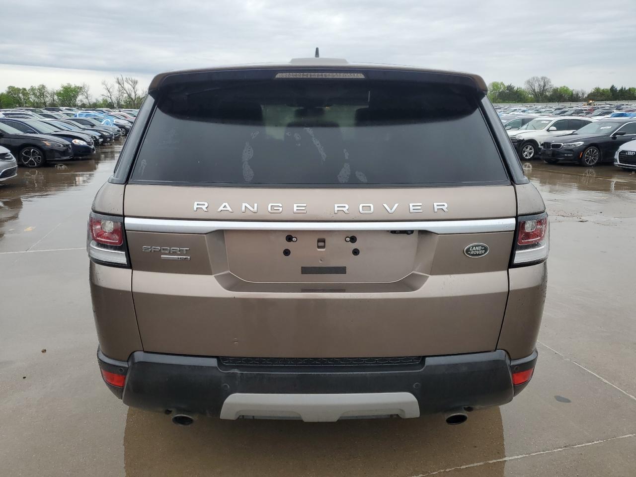 2016 LAND ROVER RANGE ROVE - Фото 6