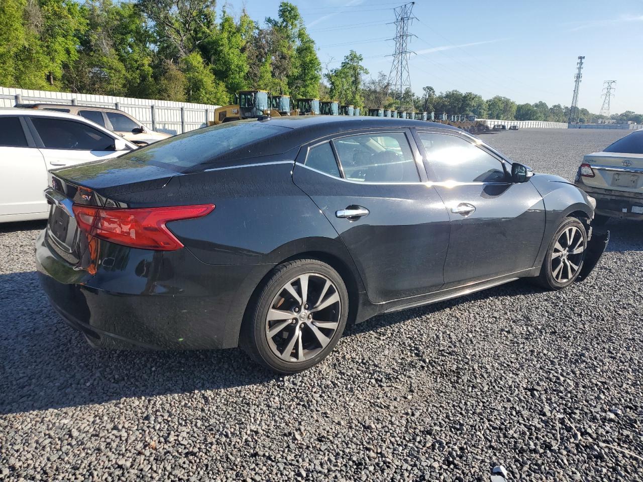 2017 NISSAN MAXIMA 3.5 - Фото 3