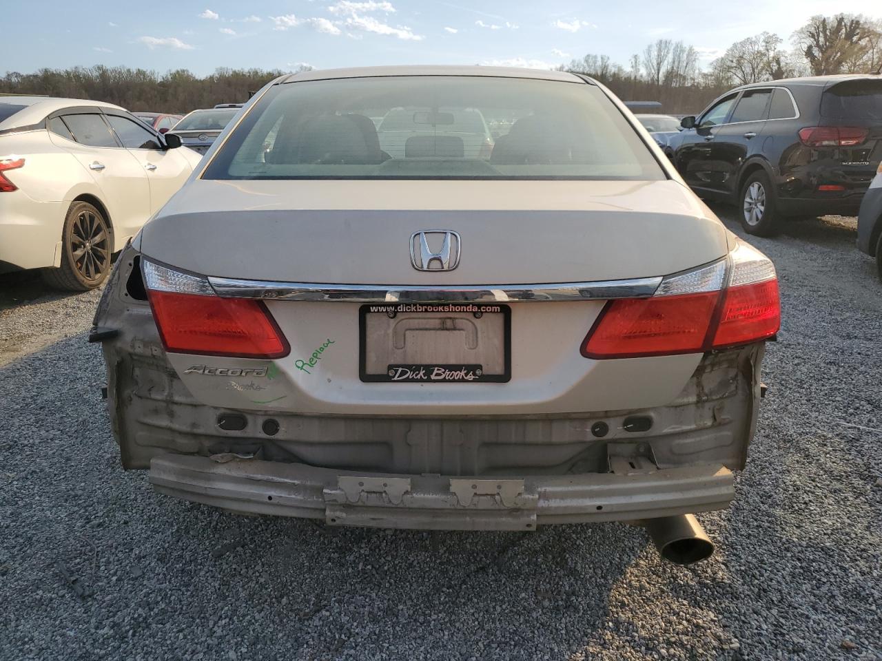 2014 HONDA ACCORD LX - Фото 6