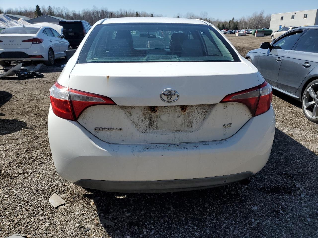 2015 TOYOTA COROLLA L - Image 6