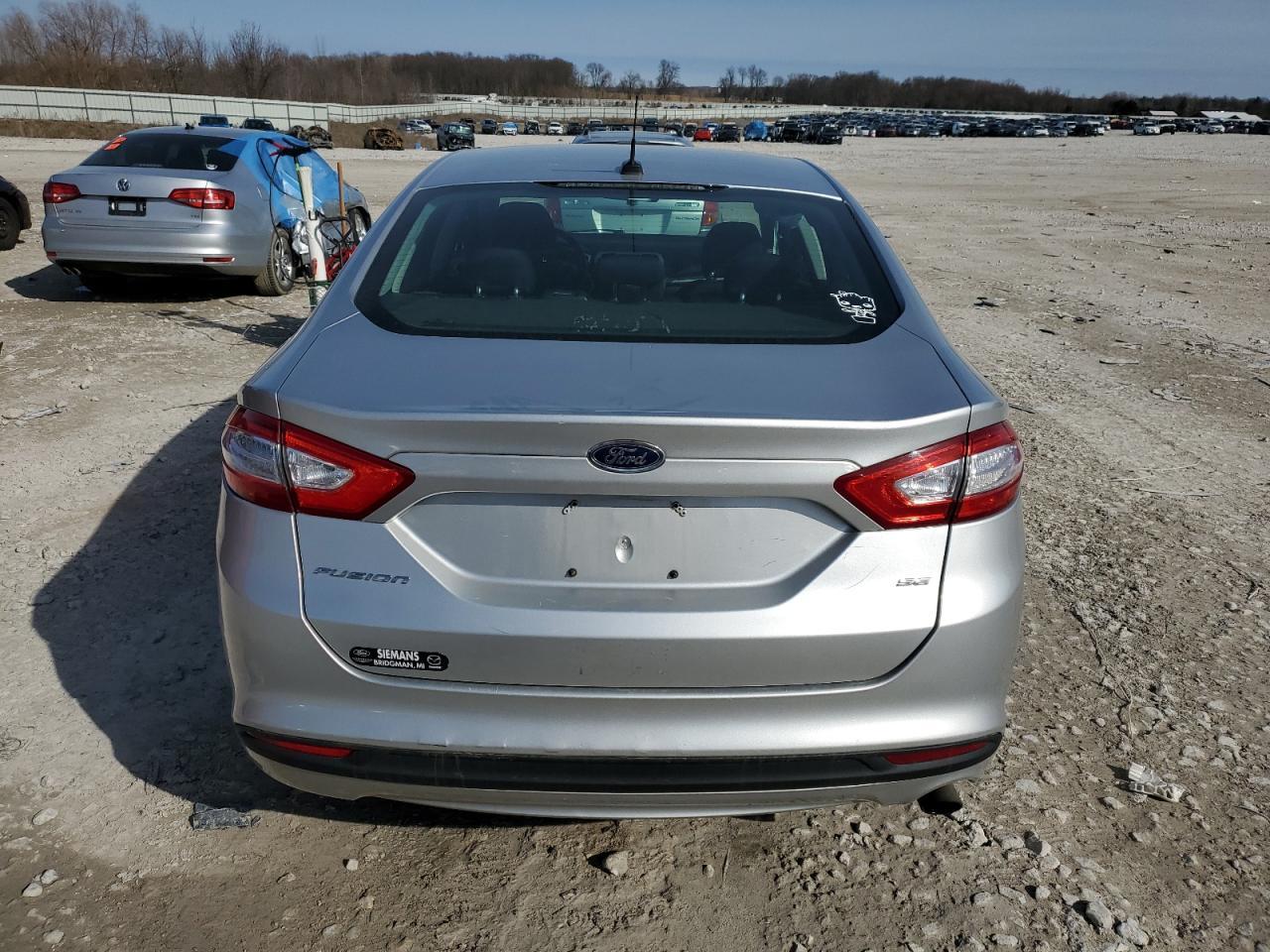 2014 FORD FUSION SE - Фото 6