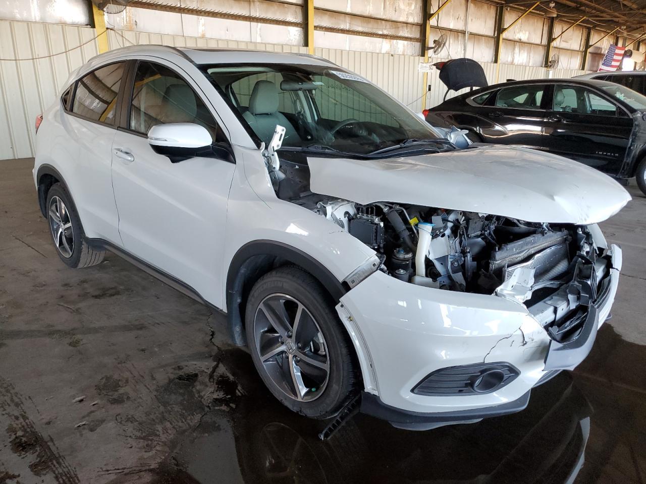 2021 HONDA HR-V EX - Фото 4