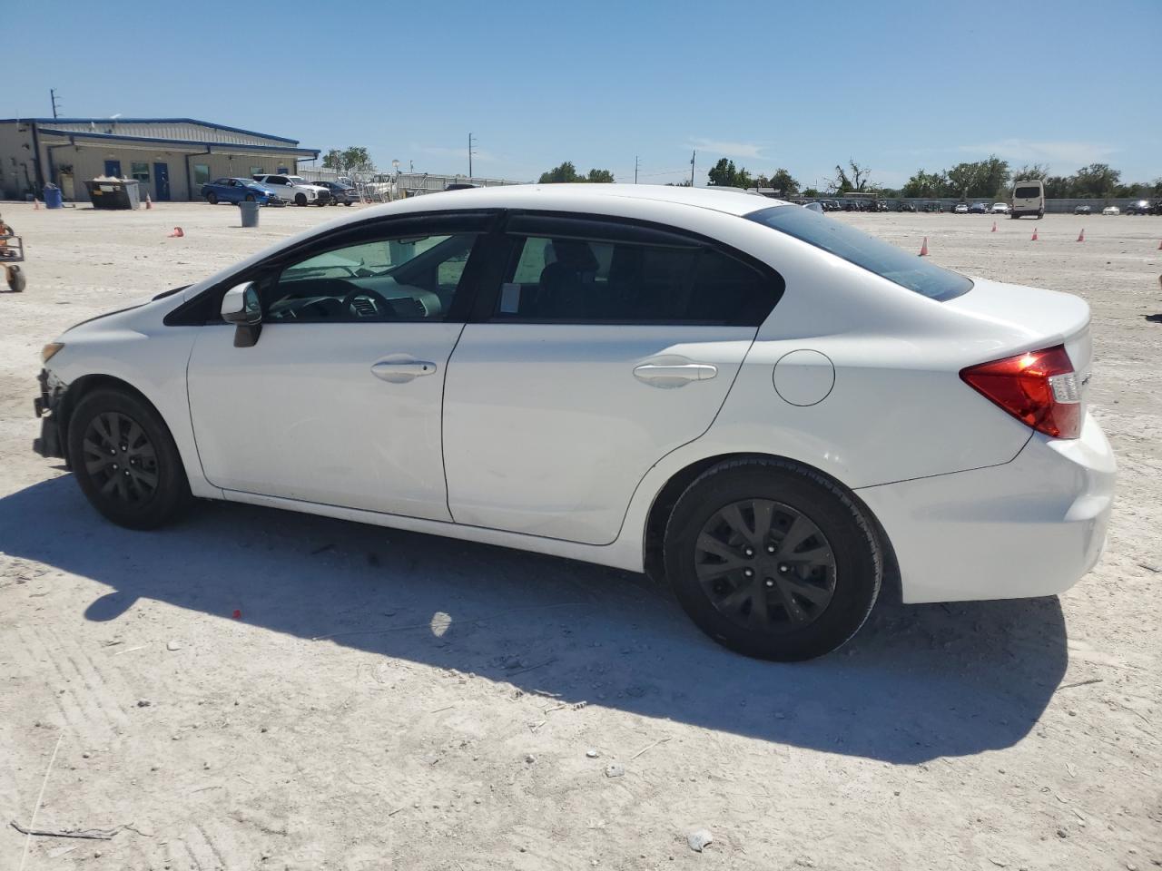 2012 HONDA CIVIC LX - Image 2