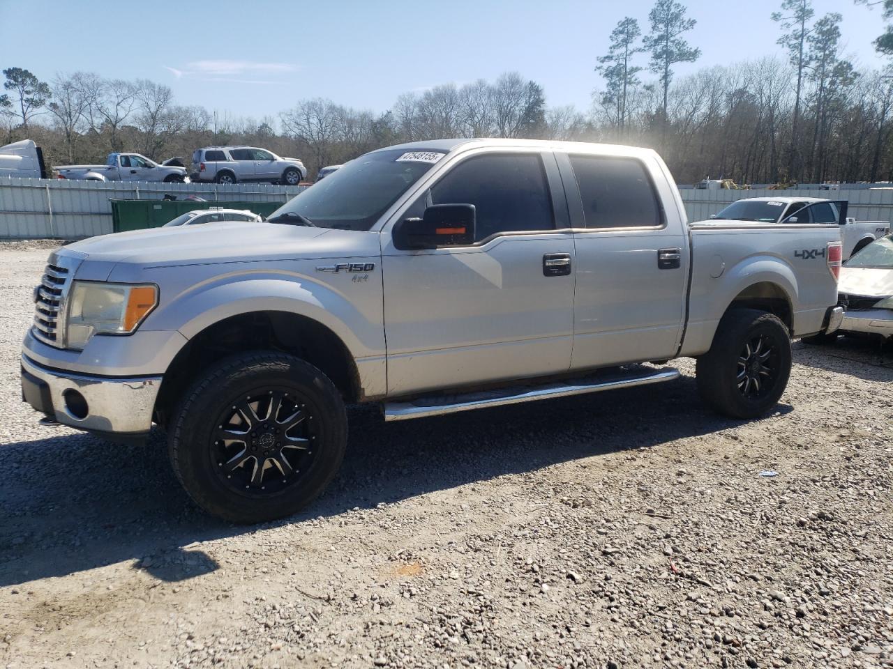 2010 FORD F150 SUPER