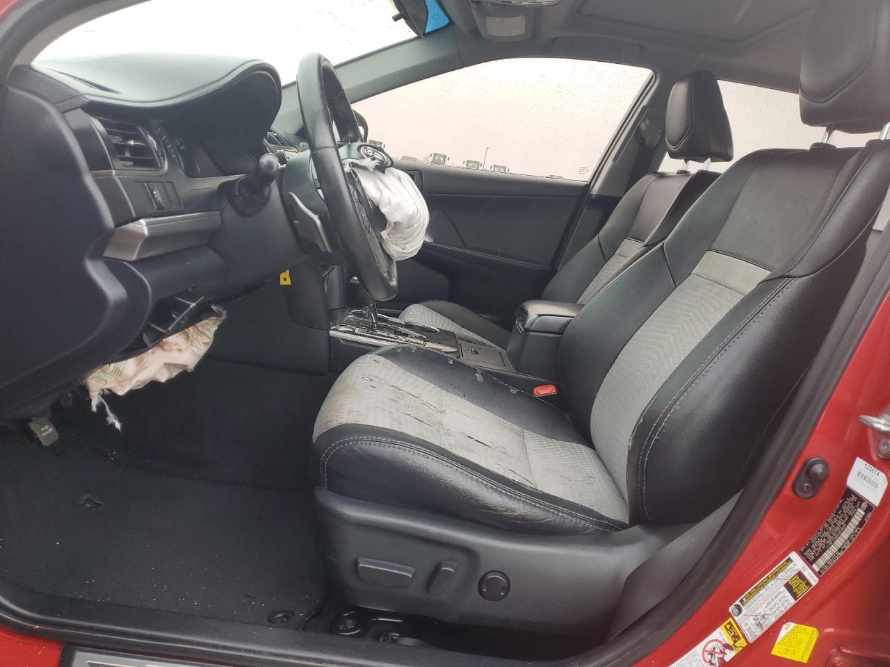 2012 TOYOTA CAMRY BASE - Image 7