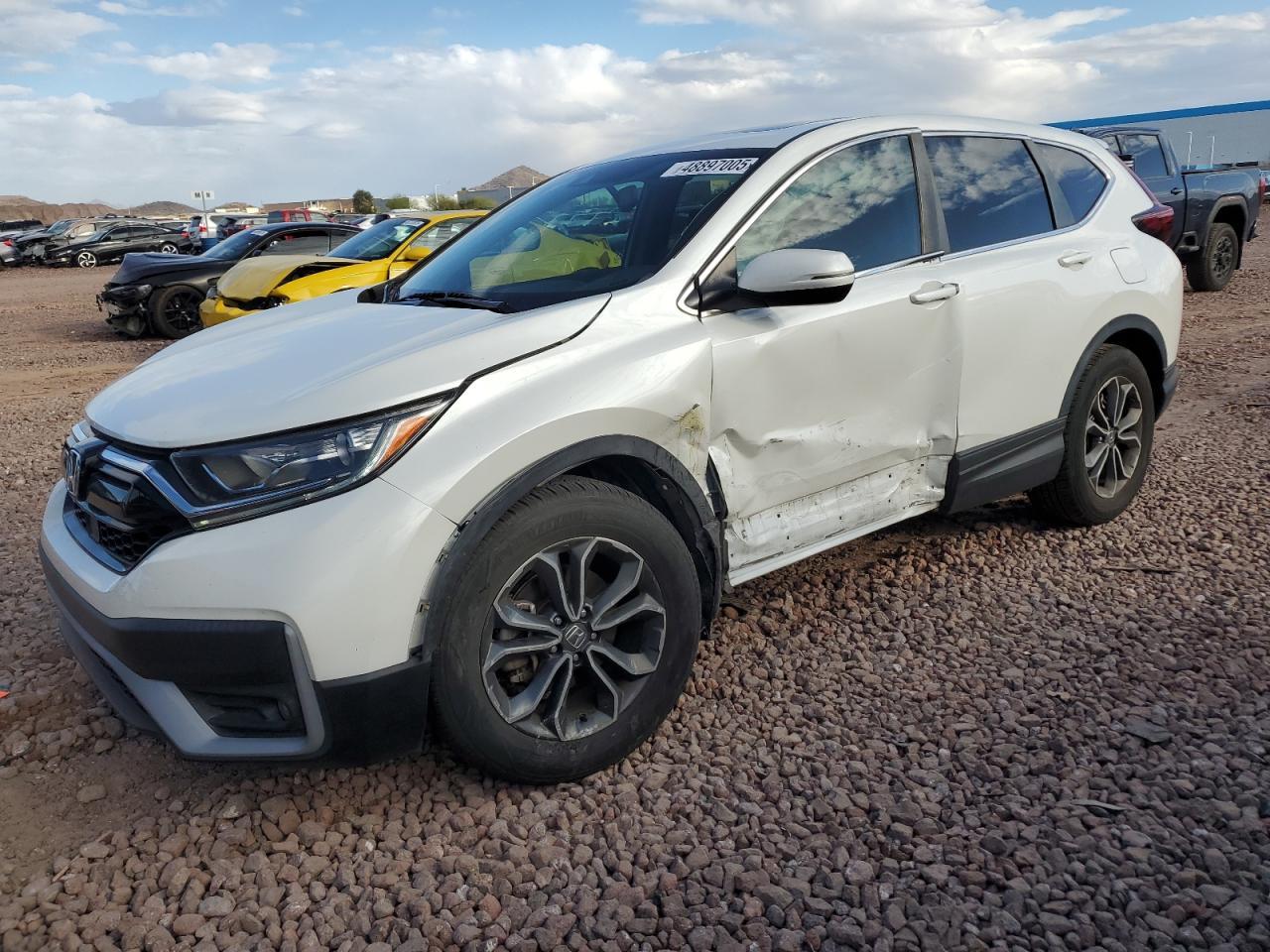 2021 HONDA CR-V EXL