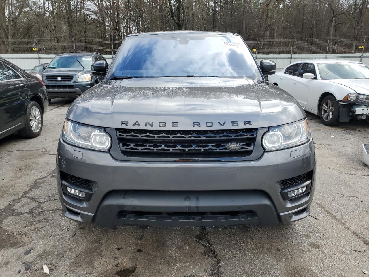 2017 LAND ROVER RANGE ROVE - Фото 5