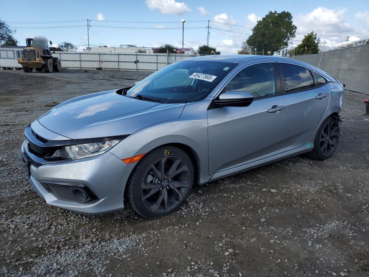 2021 HONDA CIVIC SPOR
