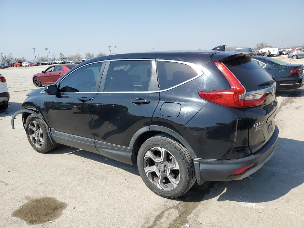 2018 HONDA CR-V EXL - Фото 2