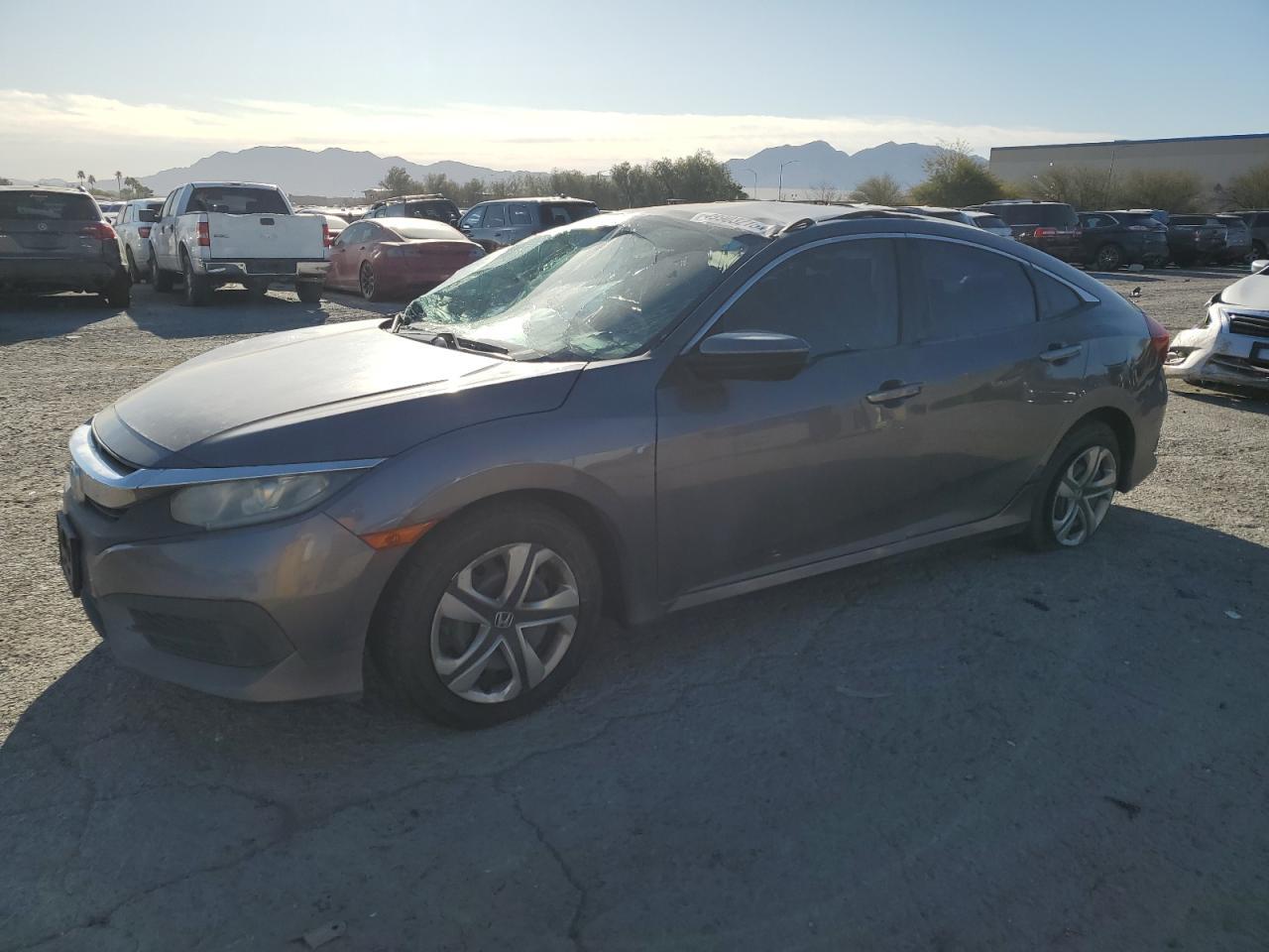 2016 HONDA CIVIC LX