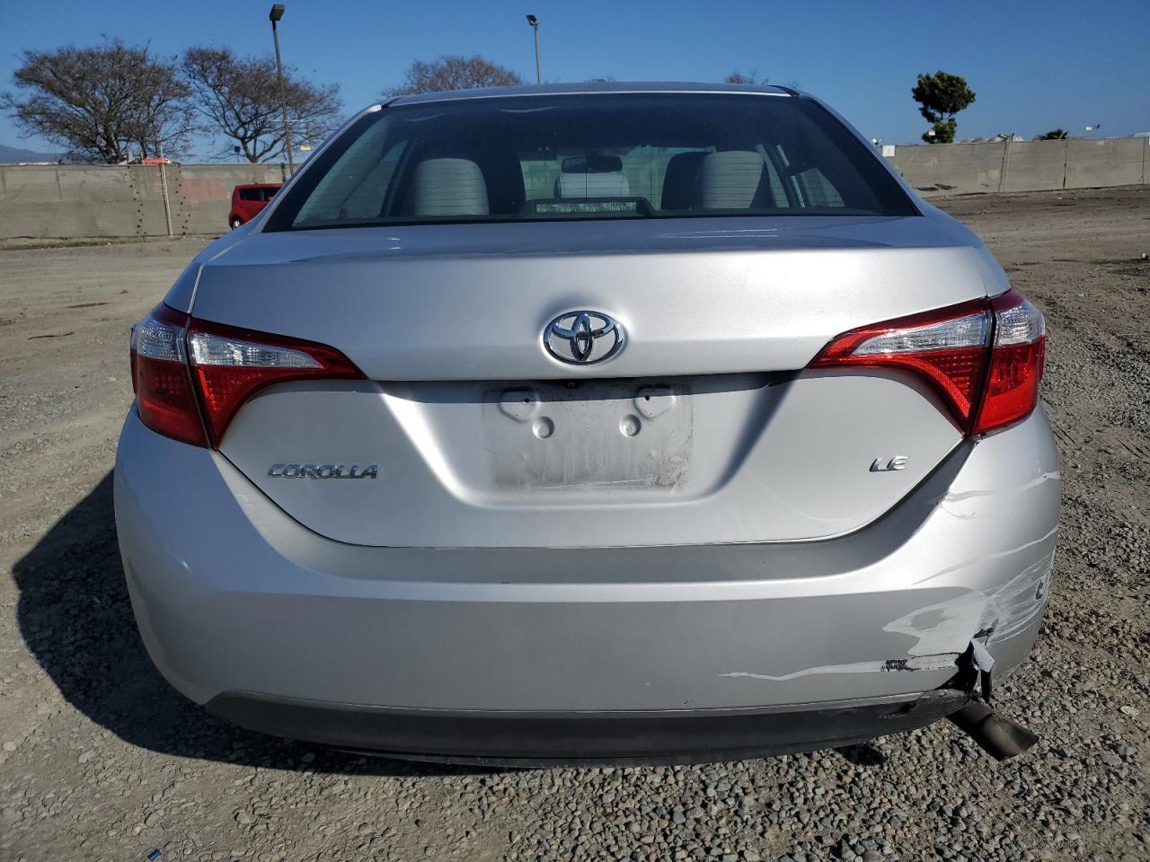 2014 TOYOTA COROLLA L - Image 6