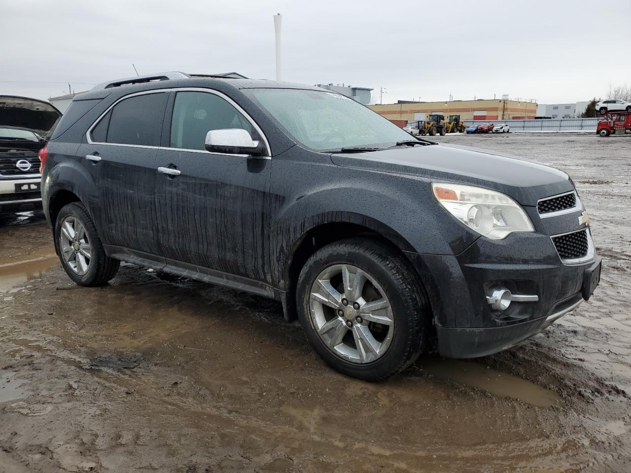 2011 CHEVROLET EQUINOX LT - Фото 4